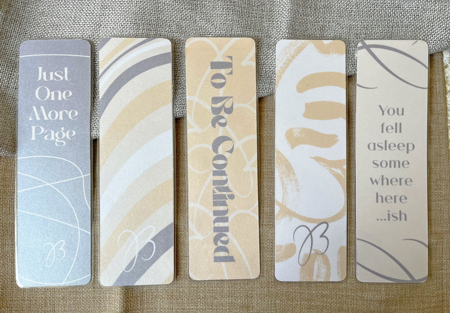 Line Bookmark