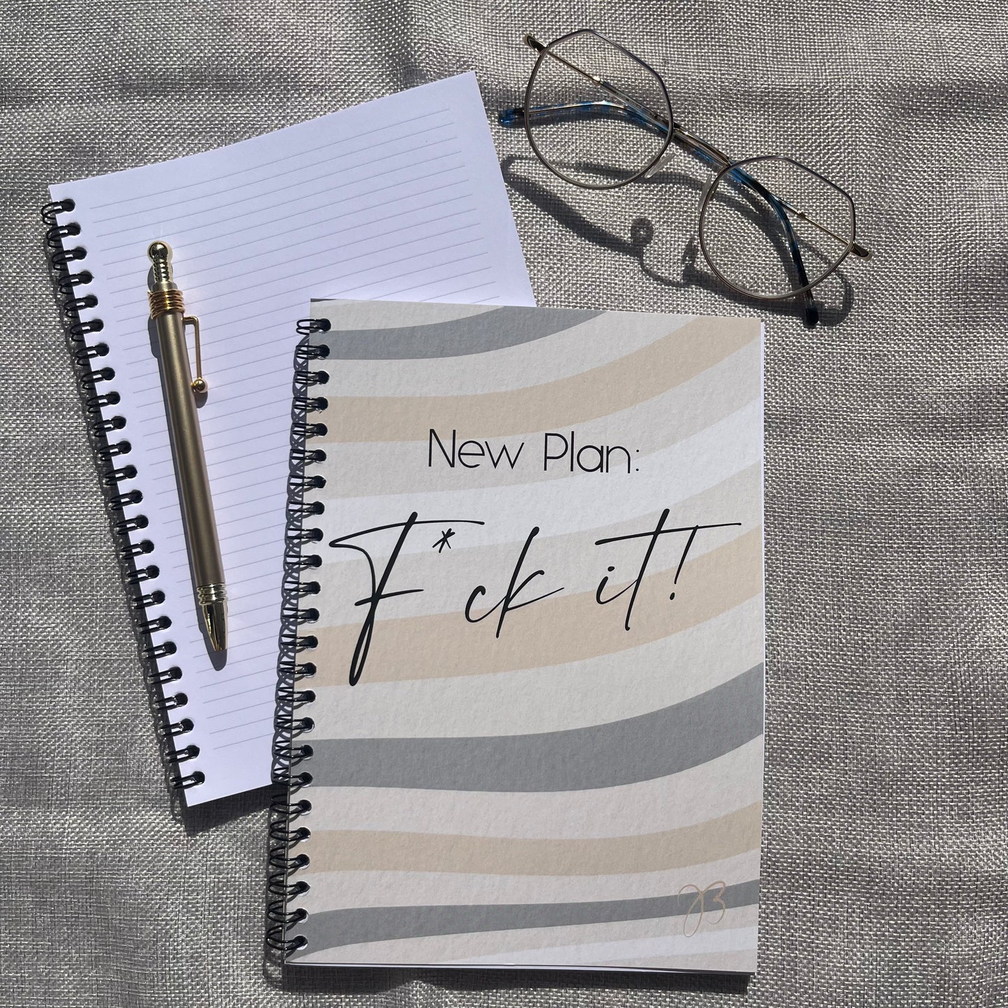 New Plan: F*ck it! Notebook