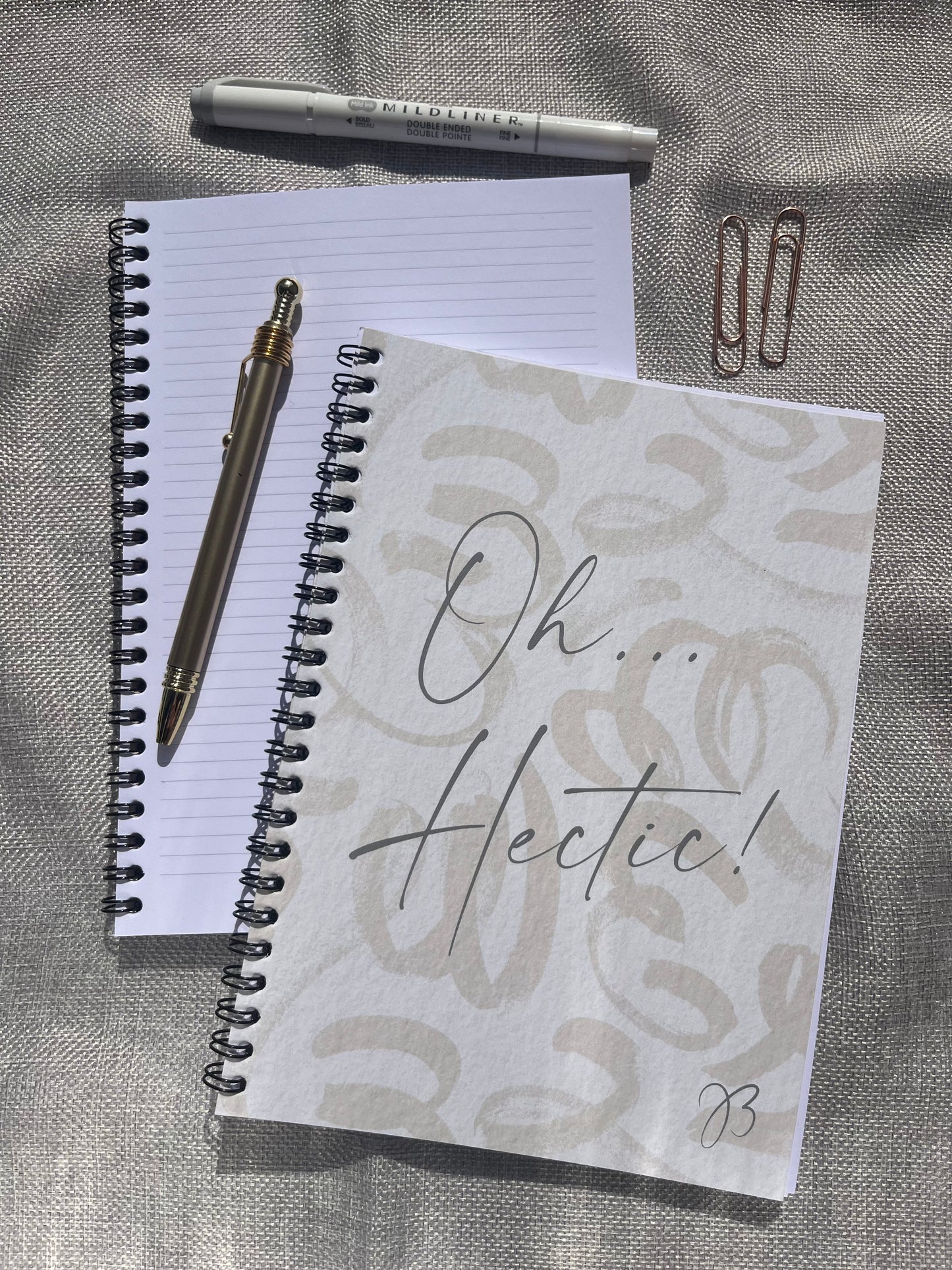 Oh Hectic! Notebook