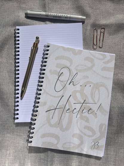 Oh Hectic! Notebook