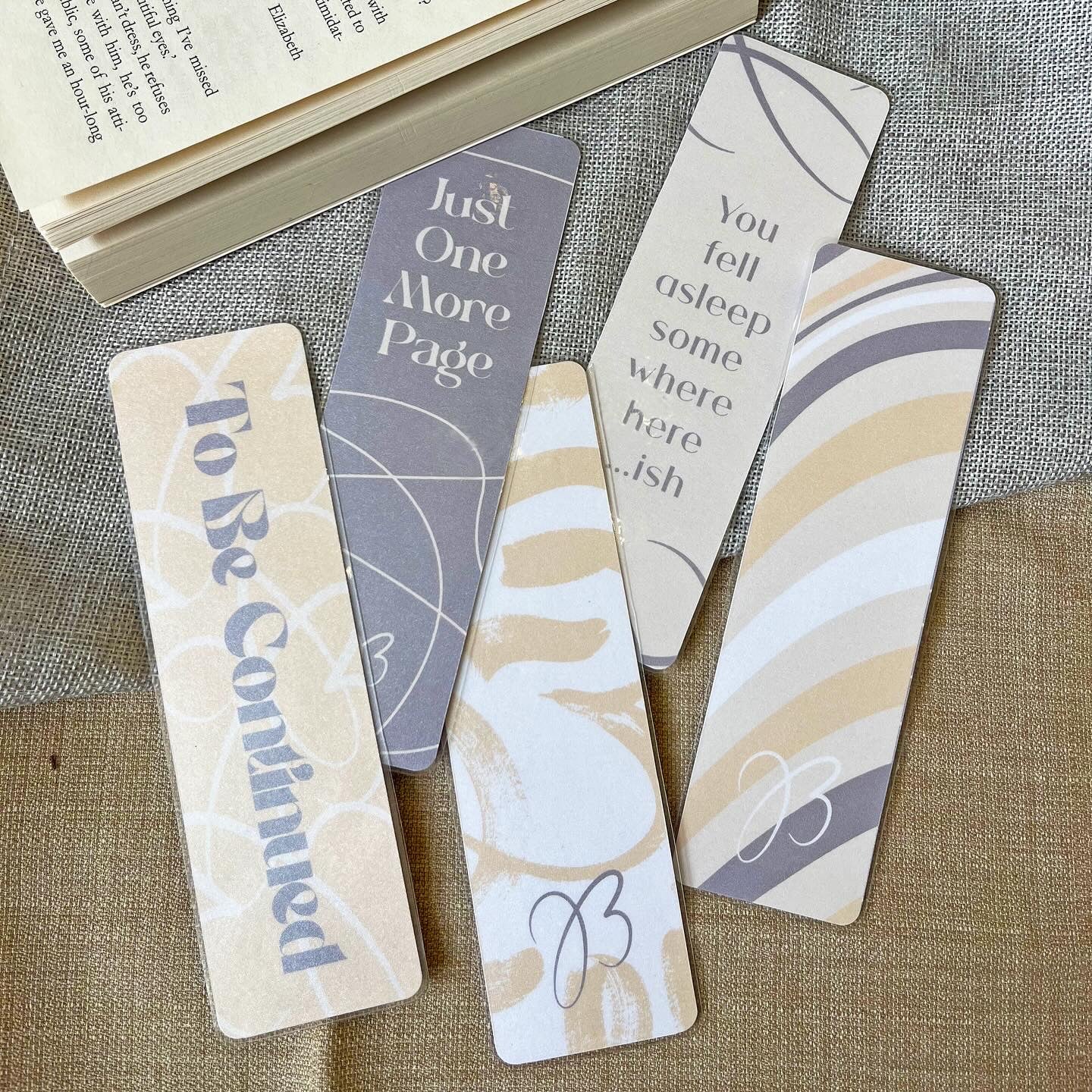 To Be Continued Bookmark