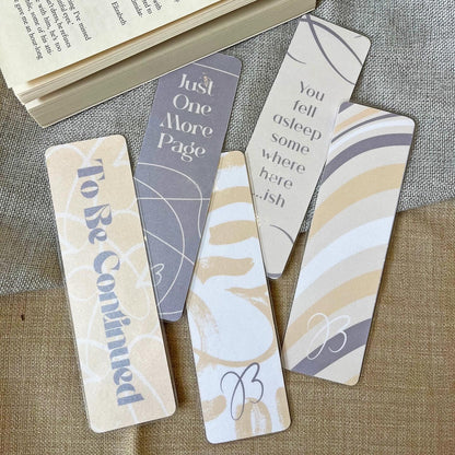 To Be Continued Bookmark
