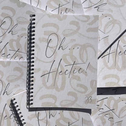 Oh Hectic! Notebook