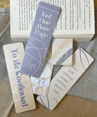 You Fell Asleep Bookmark