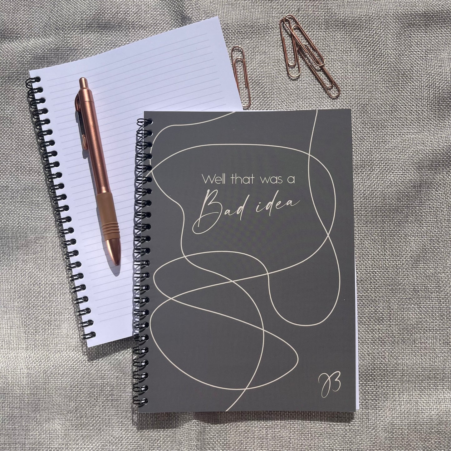 Well that was a Bad Idea Notebook