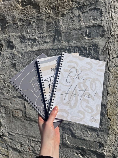 New Plan: F*ck it! Notebook