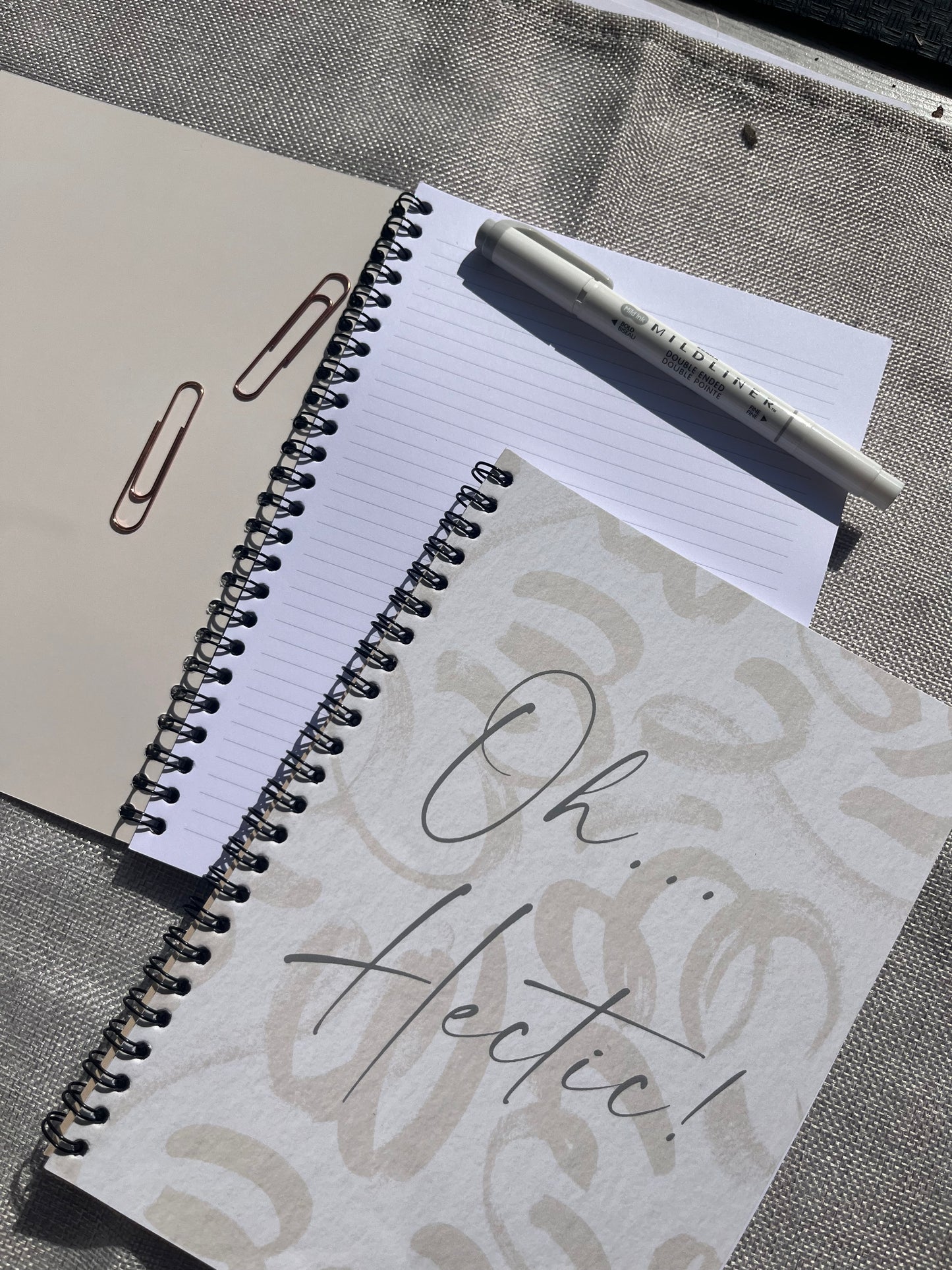 Oh Hectic! Notebook