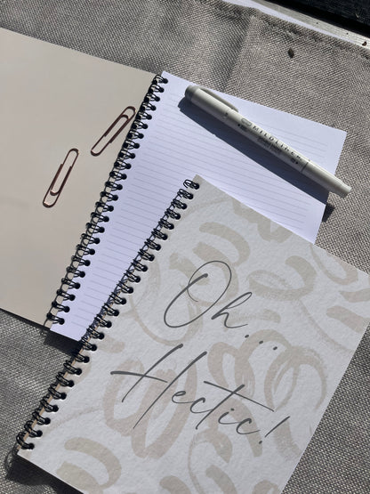 Oh Hectic! Notebook