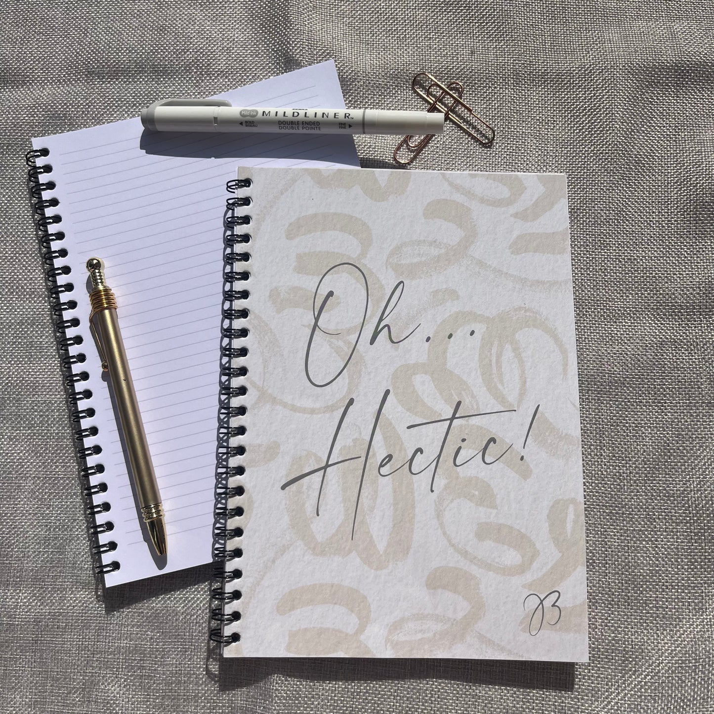 Oh Hectic! Notebook