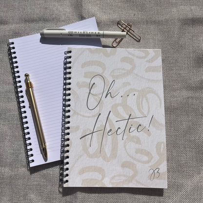 Oh Hectic! Notebook