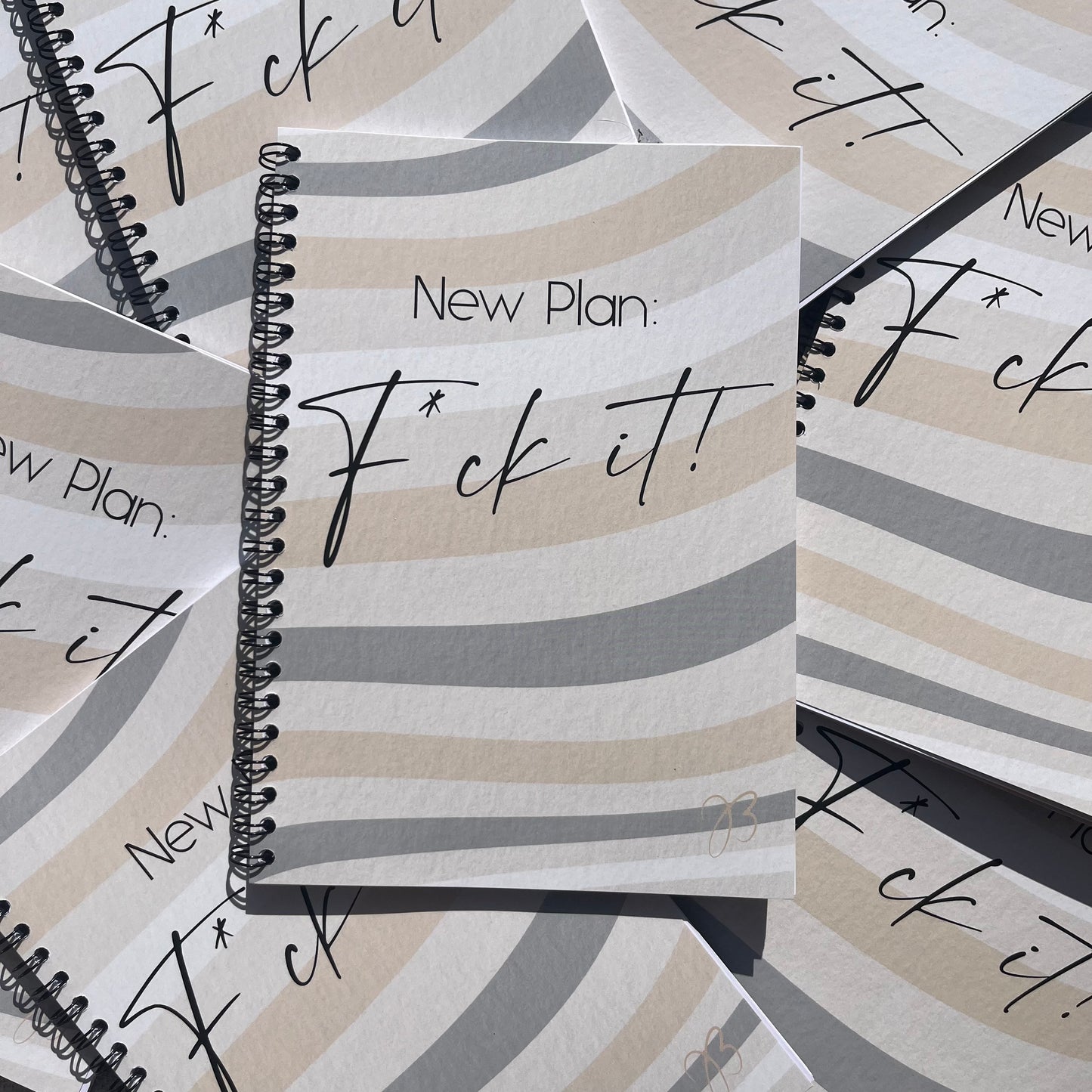 New Plan: F*ck it! Notebook