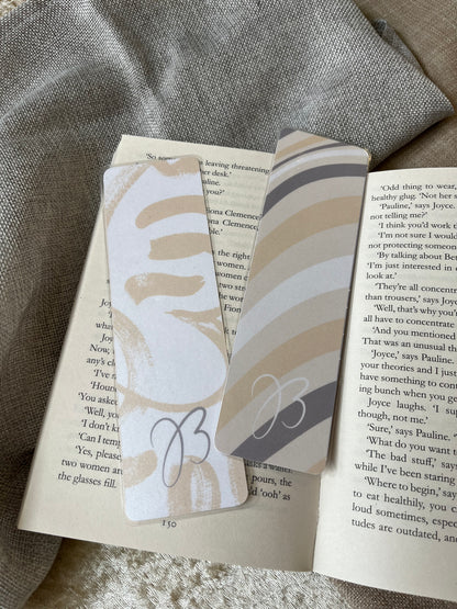 Brush Strokes Bookmarks