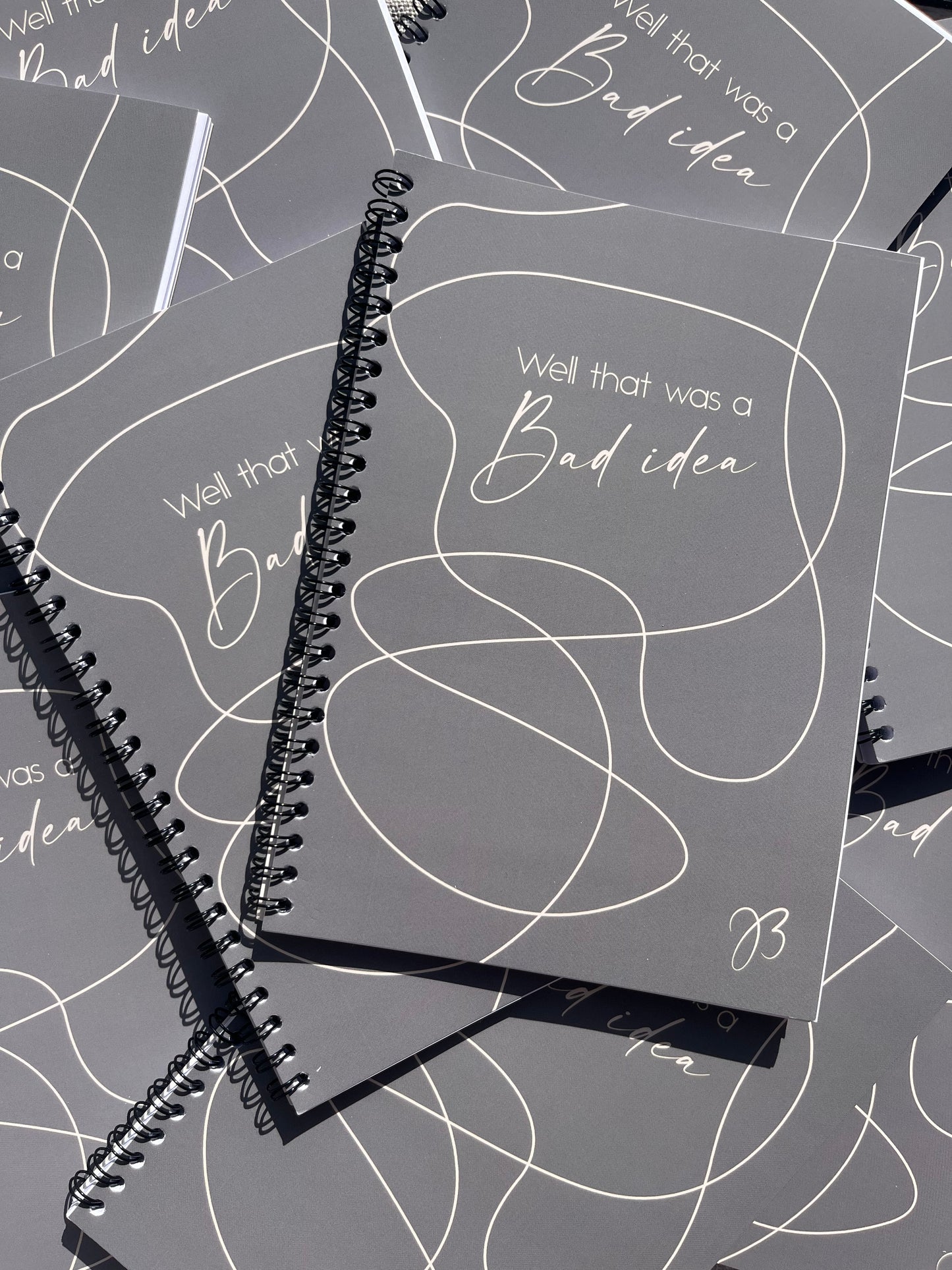 Well that was a Bad Idea Notebook