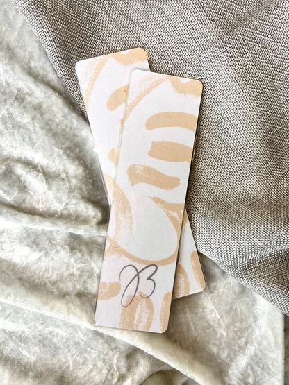 Brush Strokes Bookmarks