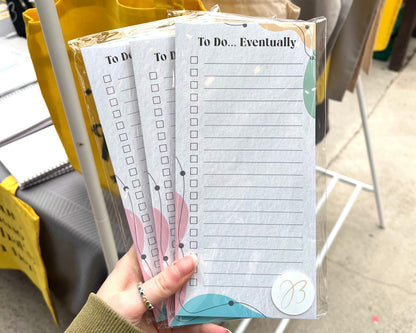 To-Do… Eventually Notepad