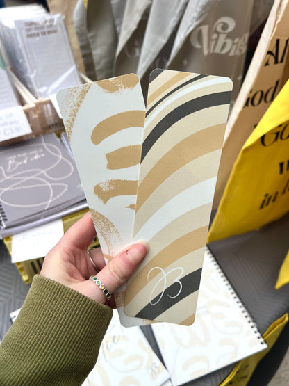 Brush Strokes Bookmarks
