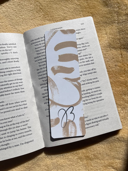 Brush Strokes Bookmarks