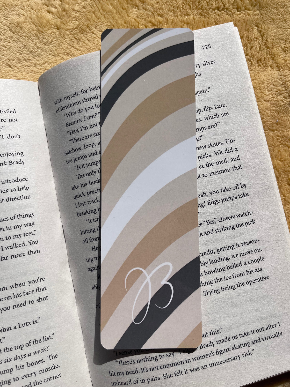 Line Bookmark